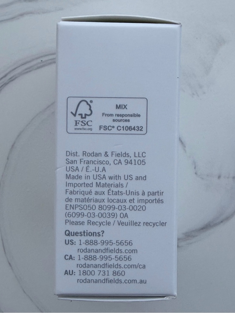 Rodan + Fields Micro-Dermabrasion Paste 5mL Travel Packs ~ Box of 10 Packs - Picture 5 of 5